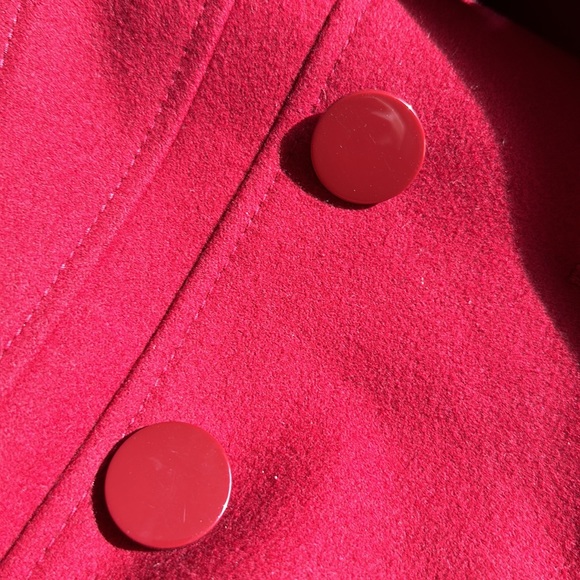 Guess Wool Trench Coat, Small - Picture 8 of 8